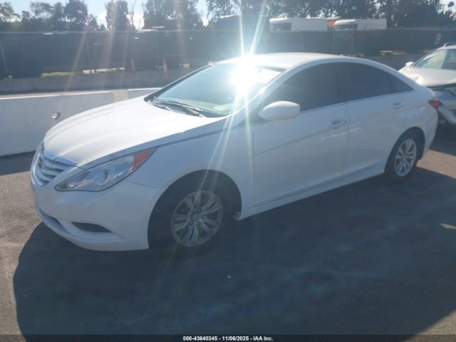 2012 HYUNDAI SONATA 5NPEB4AC6CH309785 Photo 1