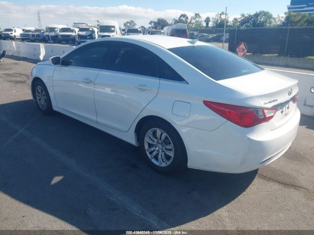2012 HYUNDAI SONATA 5NPEB4AC6CH309785 Photo 2