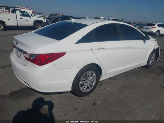 2012 HYUNDAI SONATA 5NPEB4AC6CH309785 Photo 3