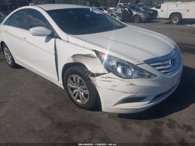2012 HYUNDAI SONATA 5NPEB4AC6CH309785 Photo 5