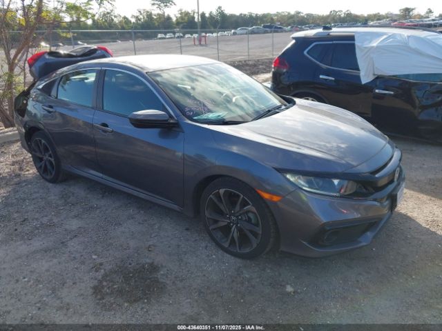 2021 HONDA CIVIC 2HGFC2F89MH528388