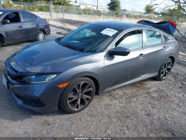 2021 HONDA CIVIC 2HGFC2F89MH528388 Photo 1