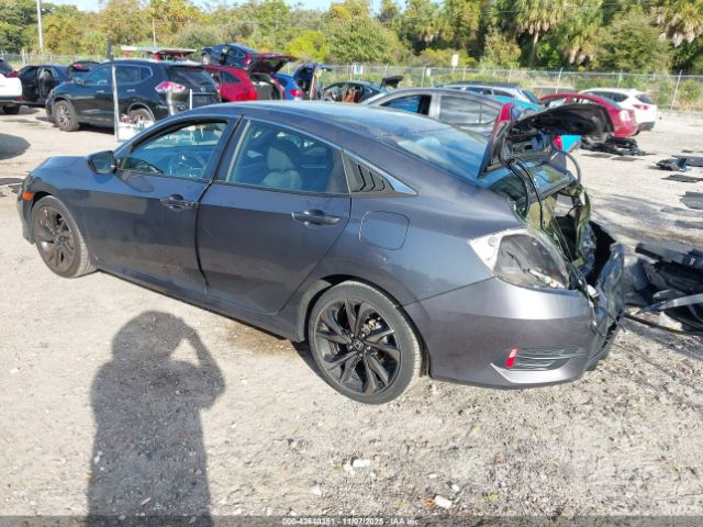 2021 HONDA CIVIC 2HGFC2F89MH528388 Photo 2