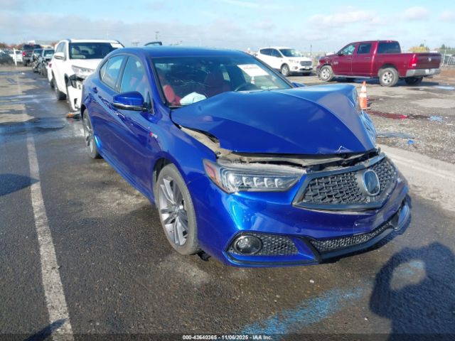 2019 ACURA TLX 19UUB3F63KA005166