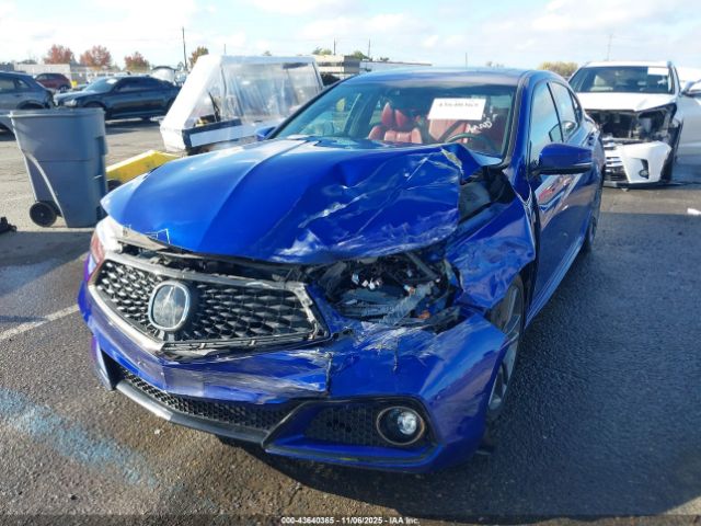 2019 ACURA TLX 19UUB3F63KA005166 Photo 1