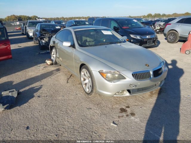 2006 BMW 650I WBAEH13476CR50573