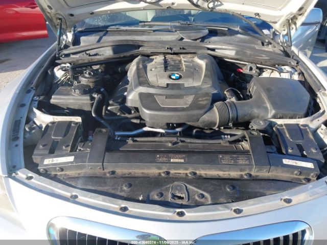 2006 BMW 650I WBAEH13476CR50573 Photo 9