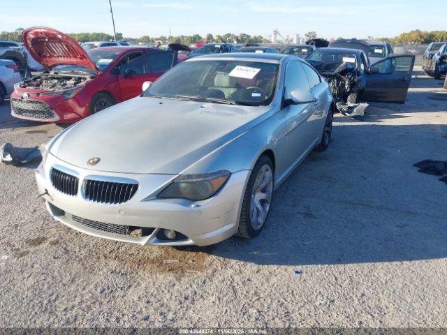 2006 BMW 650I WBAEH13476CR50573 Photo 1