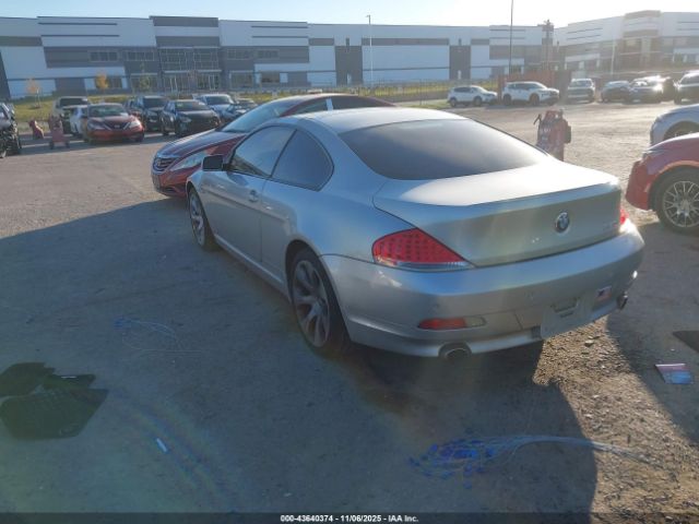 2006 BMW 650I WBAEH13476CR50573 Photo 2