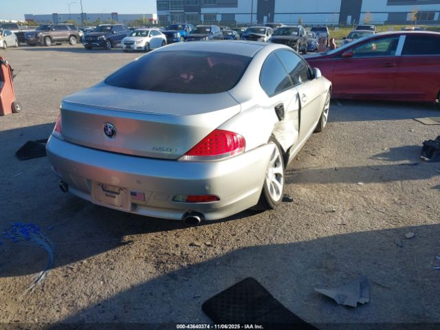 2006 BMW 650I WBAEH13476CR50573 Photo 3