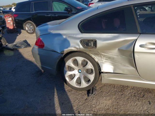 2006 BMW 650I WBAEH13476CR50573 Photo 5