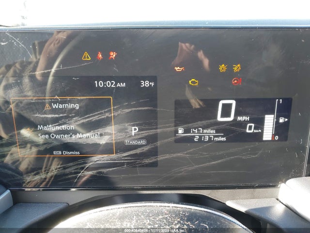 Продаж на аукціоні авто 2025 Nissan Kicks S Intelligent Awd, vin: 3N8AP6BB5SL343169, номер лоту: 43640404