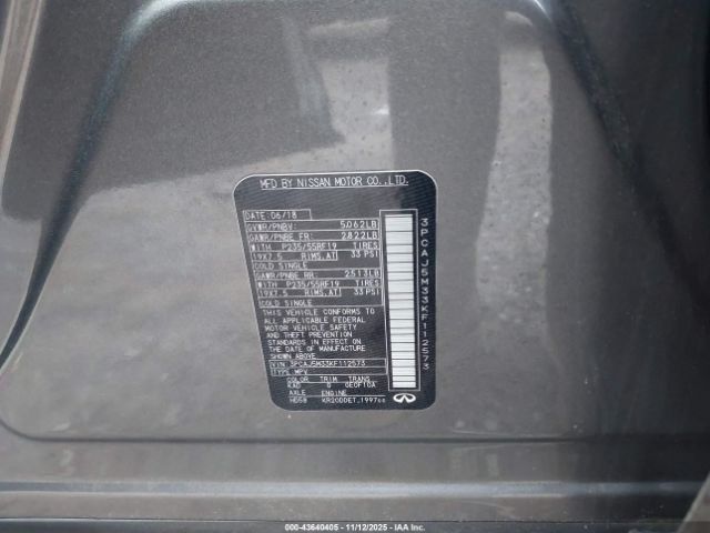 2019 INFINITI QX50 3PCAJ5M33KF112573 Photo 8