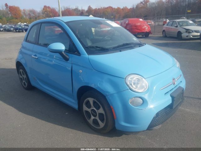 2015 FIAT 500E 3C3CFFGE6FT756576