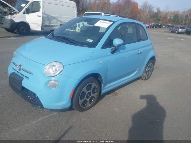 2015 FIAT 500E 3C3CFFGE6FT756576 Photo 1