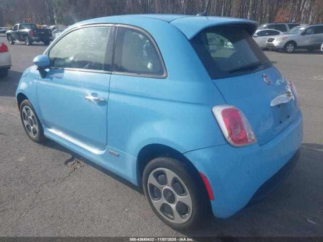 2015 FIAT 500E 3C3CFFGE6FT756576 Photo 2