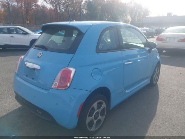 2015 FIAT 500E 3C3CFFGE6FT756576 Photo 3