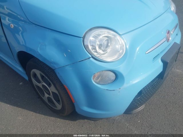 2015 FIAT 500E 3C3CFFGE6FT756576 Photo 5