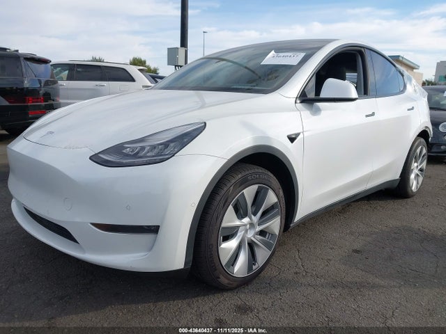 2020 TESLA MODEL Y 5YJYGDEE3LF052822 Photo 1