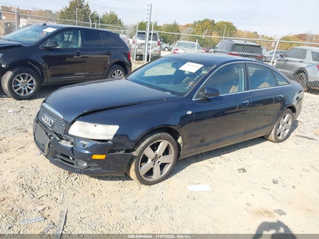 2008 AUDI A6 WAUAH74F08N177941 Photo 1