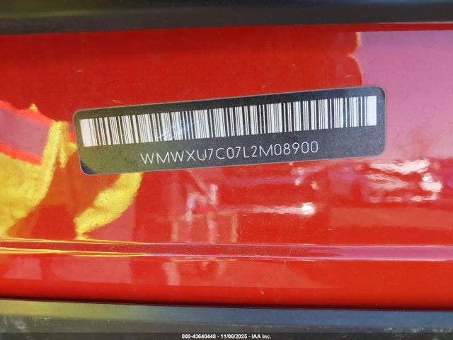 2020 MINI HARDTOP WMWXU7C07L2M08900 Photo 8