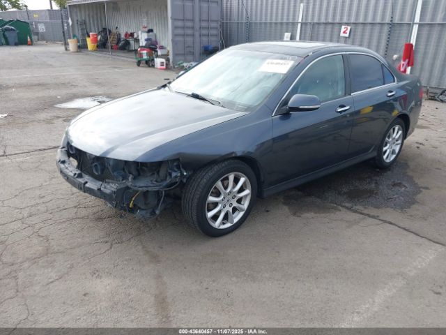 2006 ACURA TSX JH4CL96886C012179 Photo 1