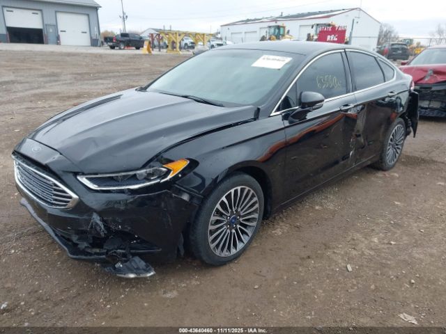 2018 FORD FUSION 3FA6P0D99JR241593 Photo 1