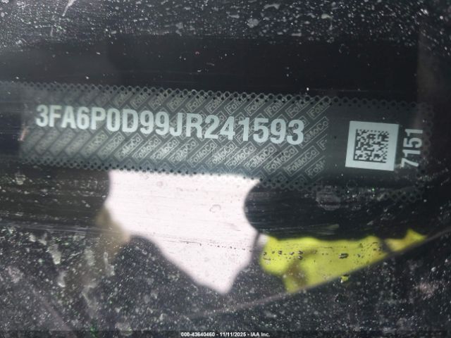 2018 FORD FUSION 3FA6P0D99JR241593 Photo 8