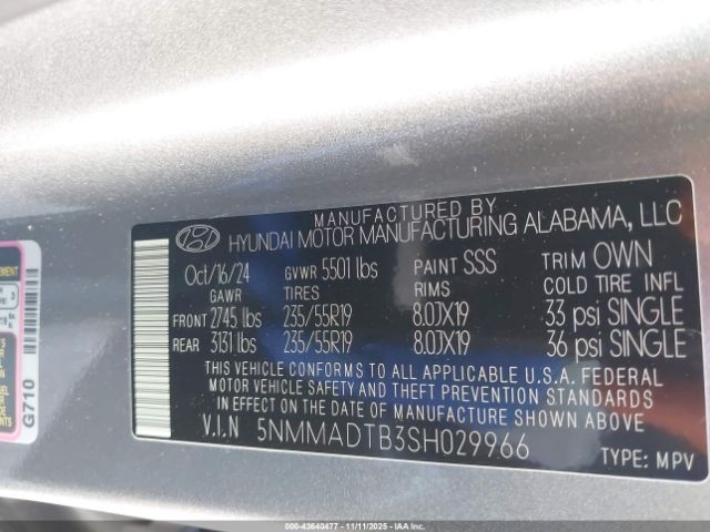 2025 GENESIS GV70 5NMMADTB3SH029966 Photo 8