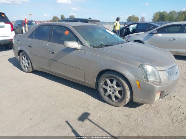 2004 CADILLAC CTS 1G6DM577140166641