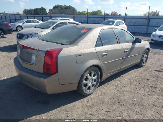 2004 CADILLAC CTS 1G6DM577140166641 Photo 3