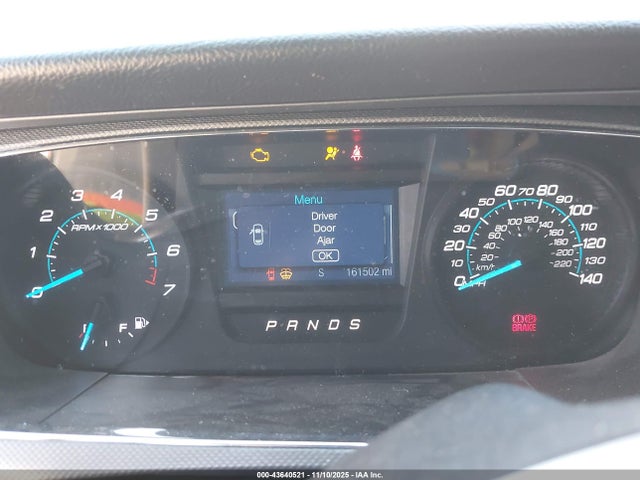 1FAHP2D80FG134121 Ford TAURUS SE