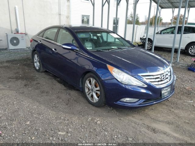 2011 HYUNDAI SONATA 5NPEC4AC3BH031374