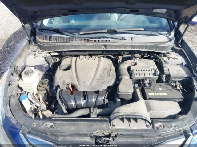 2011 HYUNDAI SONATA 5NPEC4AC3BH031374 Photo 9