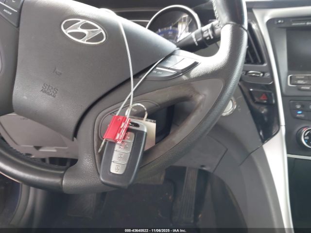 2011 HYUNDAI SONATA 5NPEC4AC3BH031374 Photo 10