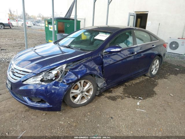 2011 HYUNDAI SONATA 5NPEC4AC3BH031374 Photo 1