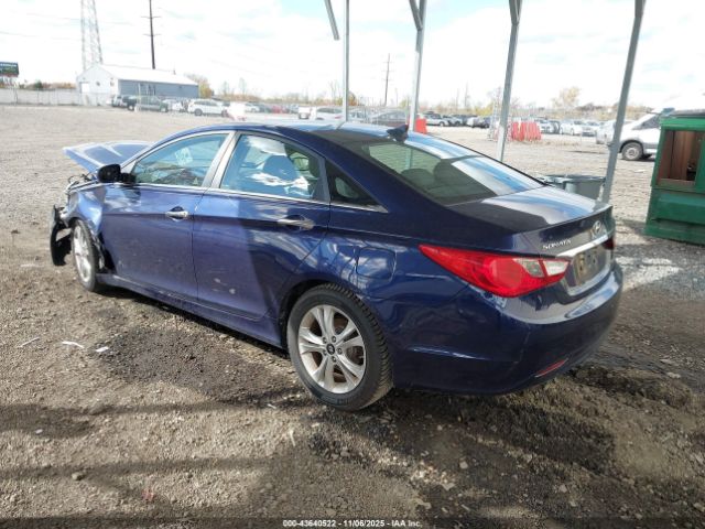 2011 HYUNDAI SONATA 5NPEC4AC3BH031374 Photo 2