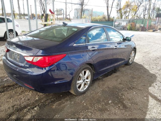2011 HYUNDAI SONATA 5NPEC4AC3BH031374 Photo 3