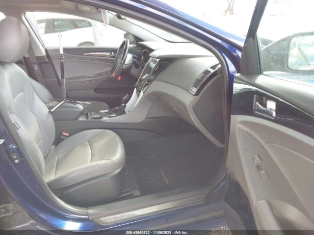 2011 HYUNDAI SONATA 5NPEC4AC3BH031374 Photo 4