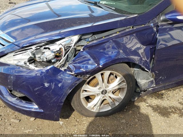 2011 HYUNDAI SONATA 5NPEC4AC3BH031374 Photo 5