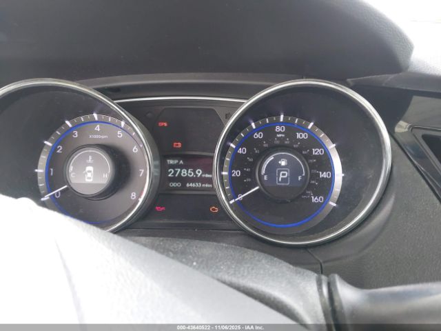 2011 HYUNDAI SONATA 5NPEC4AC3BH031374 Photo 6