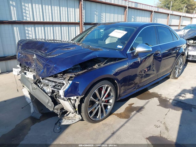 2018 AUDI S4 WAUB4AF43JA096793 Photo 1