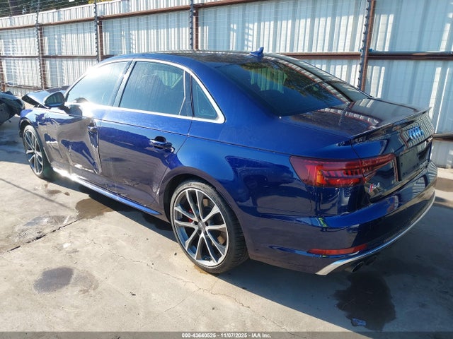 2018 AUDI S4 WAUB4AF43JA096793 Photo 2