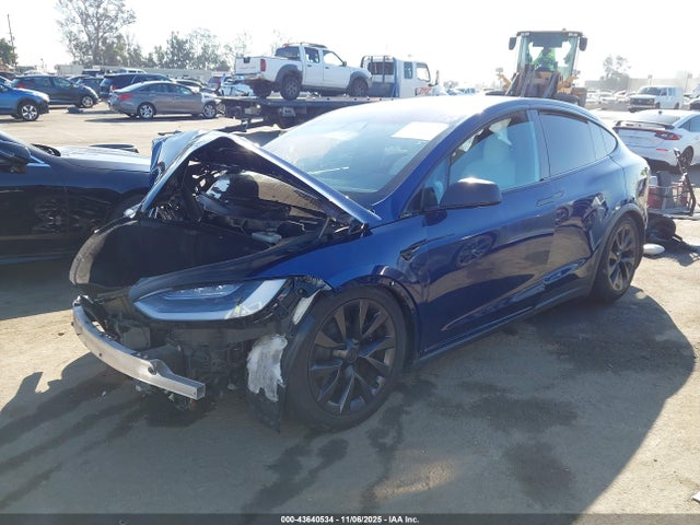 2022 TESLA MODEL X 7SAXCBE66NF349867 Photo 1