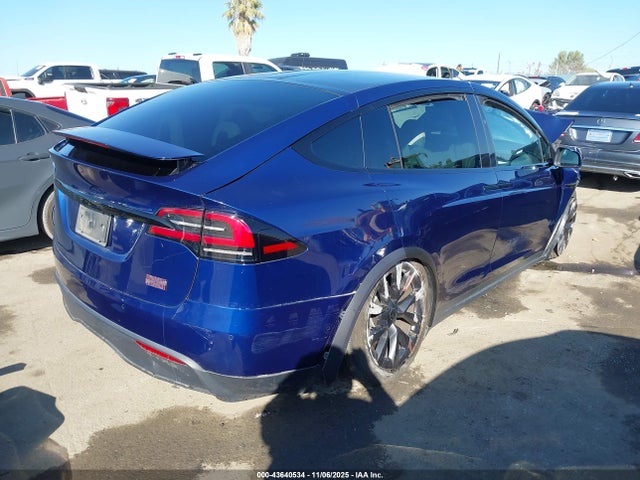 2022 TESLA MODEL X 7SAXCBE66NF349867 Photo 3