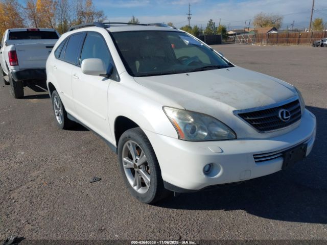 2007 LEXUS RX 400H JTJHW31U972010610