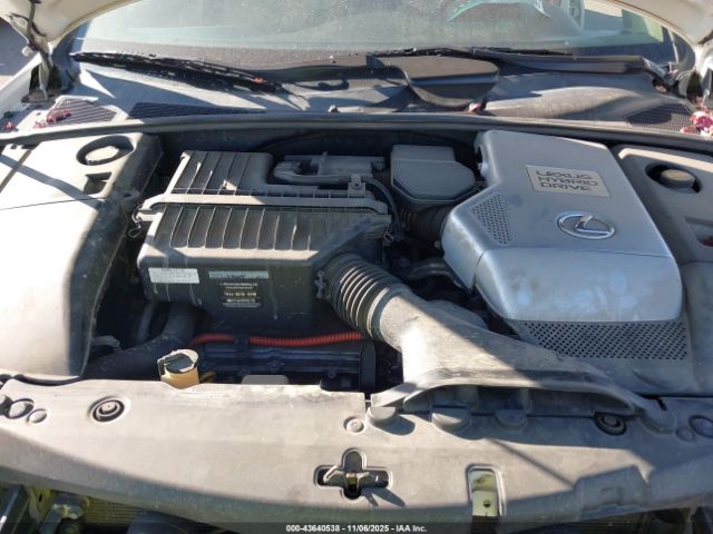 2007 LEXUS RX 400H JTJHW31U972010610 Photo 9