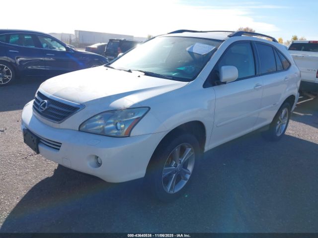 2007 LEXUS RX 400H JTJHW31U972010610 Photo 1