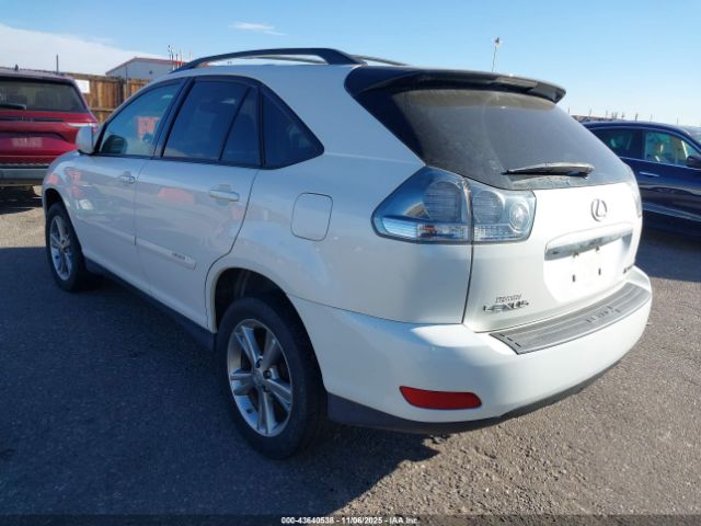 2007 LEXUS RX 400H JTJHW31U972010610 Photo 2