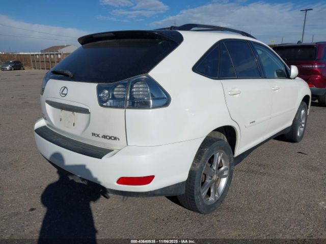 2007 LEXUS RX 400H JTJHW31U972010610 Photo 3